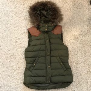 Puffer vest